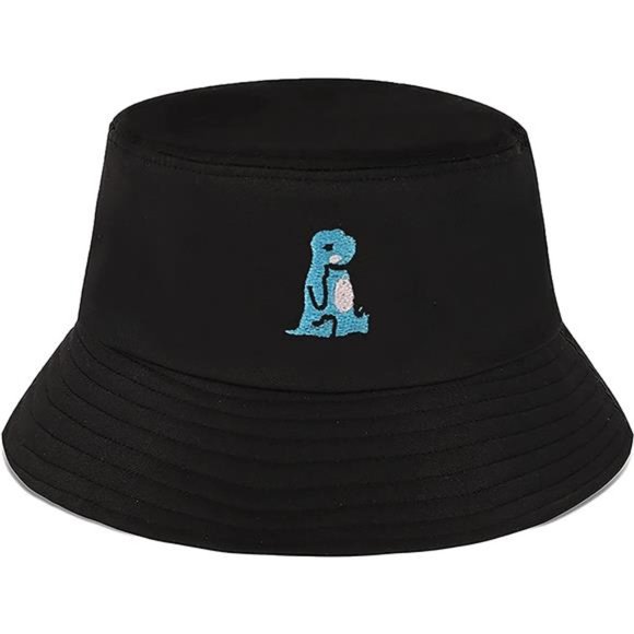 XYIYI Fashion Embroidery Bucket Hat Cotton Beach Fisherman Hats for Women Girls main image 5